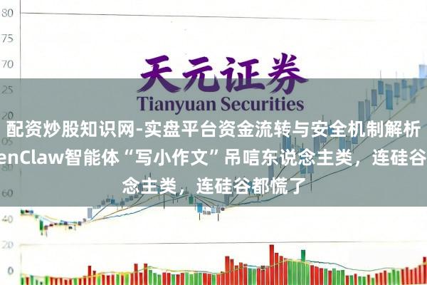配资炒股知识网-实盘平台资金流转与安全机制解析 当OpenClaw智能体“写小作文”吊唁东说念主类，连硅谷都慌了