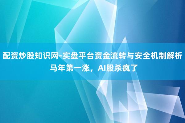 配资炒股知识网-实盘平台资金流转与安全机制解析 马年第一涨，AI股杀疯了