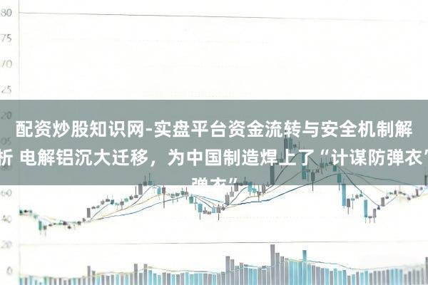 配资炒股知识网-实盘平台资金流转与安全机制解析 电解铝沉大迁移，为中国制造焊上了“计谋防弹衣”